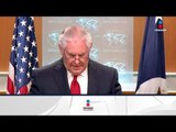 Rex Tillerson destituido como secretario de estado | Noticias con Yuriria Sierra