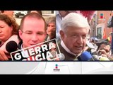 AMLO y Anaya ‏se dicen víctimas de una guerra sucia en su contra | Noticias con Ciro