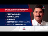 El dinero que Hacienda le dará a Chihuahua se irá en pagar deudas | Noticias con Ciro Gómez Leyva