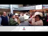 Campesinos y diputados de Chihuahua se enfrentaron | Noticias con Ciro