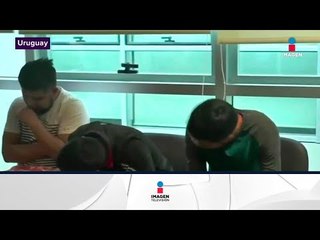 Mexicanos dicen que "los obligaron a robar" en Uruguay | Noticias con Yuriria Sierra
