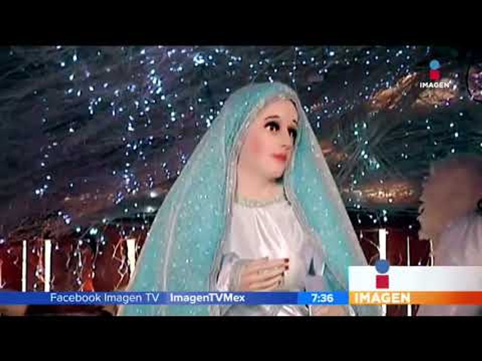 Comerciantes colocan mega nacimiento | Noticias con Francisco Zea