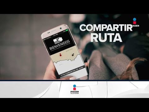 App para ayudar a migrantes a cruzar frontera con Estados Unidos | Noticias con Ciro Gómez Leyva