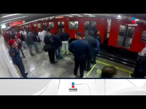 Personal del metro han convencido a 80 personas de no cometer suicidio | Noticias con Francisco Zea
