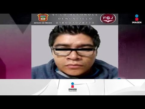 Detienen a presunto feminicida | Noticias con Yuriria Sierra