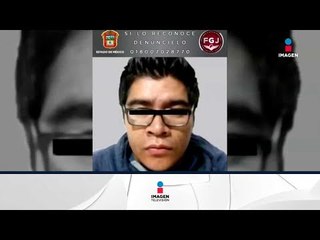 Cae presunto asesino de la joven Rosalinda | Noticias con Ciro Gómez Leyva