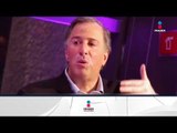 Meade se dice conforme con su lugar en las encuestas | Noticias con Ciro Gómez Leyva