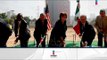 Colocan primera piedra para la nueva embajada de Estados Unidos en México