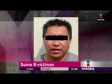 Violador de Coyoacán suma 8 víctimas | Noticias con Yuriria Sierra