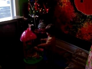 Dinette recu en cadeau a Noel