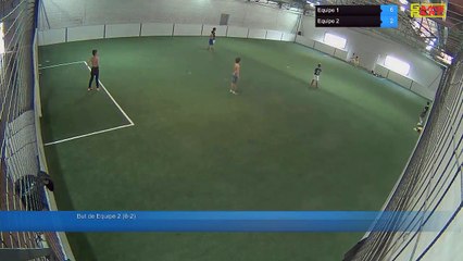 But de Equipe 2 (6-2) - Equipe 1 Vs Equipe 2 - 06/10/18 14:32 - Loisir Poitiers - Poitiers Game Parc