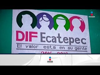 Rescatan a 3 menores en Ecatepec, sufrían violencia familiar | Noticias con Francisco Zea