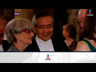 Encuentran a Nobel de Química perdido y deshidratado | Noticias con Yuriria Sierra