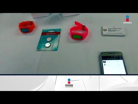 Pulsera contra secuestros creada por jóvenes emprendedores mexicanos | Noticias con Yuriria