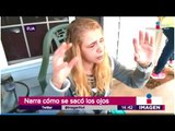 Una chica se sacó los ojos bajo efecto de metafetaminas | Noticias con Yuriria Sierra