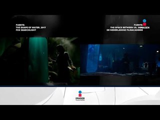 ¿La Forma Del Agua de Guillermo del Toro es el plagio de "El espacio entre nosotros"?