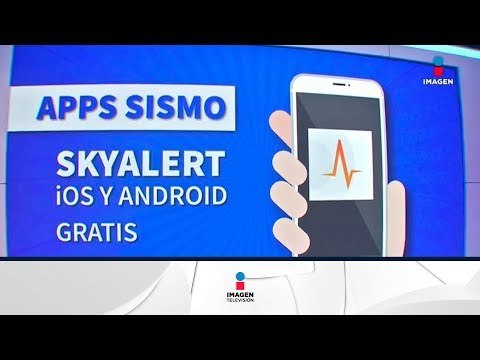 Aplicaciones para detectar sismos ¡No se te pase descargarlas! | Noticias con Yuriria Sierra