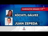Morena presentó su lista de candidatos a senadores | Noticias con Ciro Gómez Leyva
