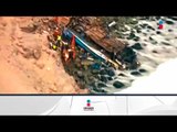 Suman 48 muertos al caer autobús a un abismo en Perú | Noticias con Francisco Zea