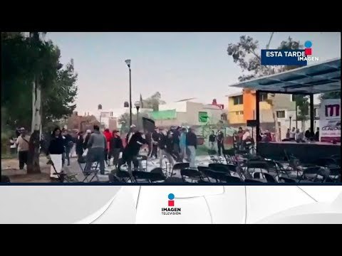 Simpatizantes del PRD y de Morena volvieron a enfrentarse en la CDMX | Noticias con Ciro