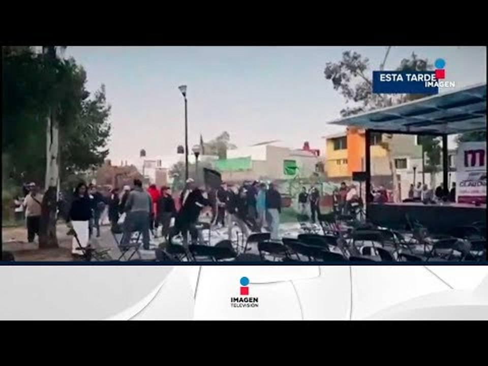 Simpatizantes del PRD y de Morena volvieron a enfrentarse en la CDMX | Noticias con Ciro