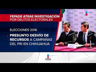 La FEPADE atrae investigación de César Duarte por desvío de fondos