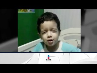 Este niño sí sabe lo que quiere al hacer oración  | Qué Importa