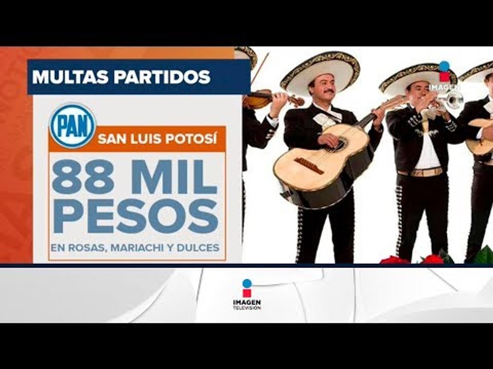 El INE multó al PRI, PAN y PRD por gastos injustificados  | Noticias con Francisco Zea