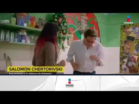 La creatividad de los precandidatos | Noticias con Yuriria Sierra