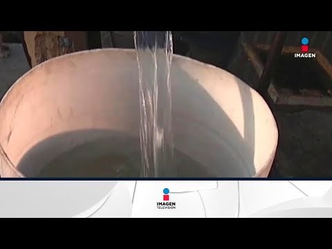 El desabasto de agua potable en Iztapalapa, es cosa de todos los días | Noticias con Francisco Zea