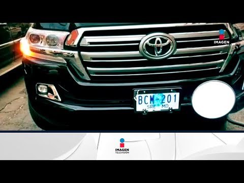 Camioneta de la SRE atropella a motociclista | Noticias con Francisco Zea