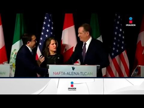 Séptima ronda de negociaciones del TLCAN ¡No será fácil!| Noticias con Francisco Zea