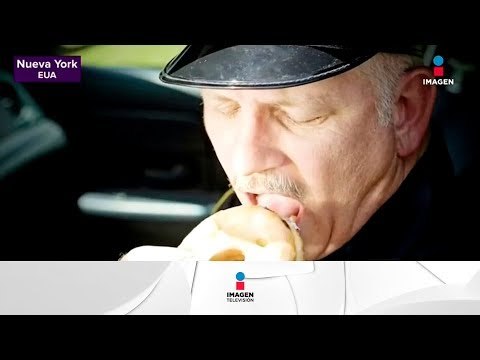 Policías con sobrepeso en NY | Noticias con Yuriria Sierra