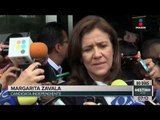 Margarita Zavala lamenta inclusión de “El Bronco” en la boleta | Noticias con Francisco Zea