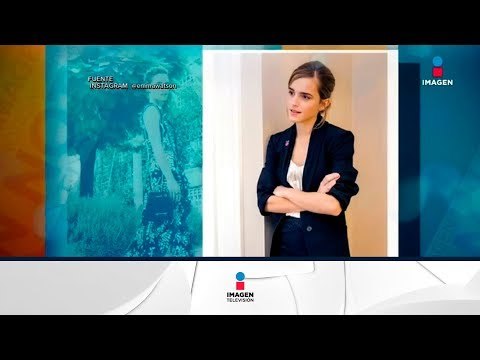 Emma Watson dona 25 MDP en pro de la igualdad de género | Noticias con Francisco Zea