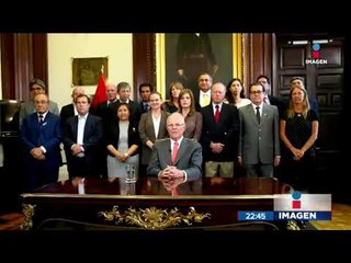 Cae el primer presidente involucrado en el caso Odebrecht | Noticias con Ciro Gómez Leyva