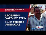 Asesinan al periodista Leobardo Vázquez en Veracruz | Noticias con Ciro Gómez Leyva