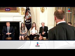 Las reuniones con Donald Trump contra la venta de armas | Noticias con Yuriria Sierra