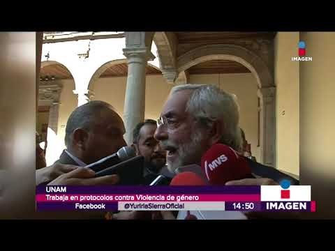 La UNAM trabaja en protocolos contra violencia de género | Noticias con Yuriria Sierra