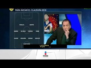 Extraño error al dar una alineacion de futbol | Qué Importa