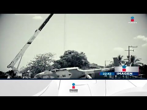 Retiraron el helicóptero de la SEDENA que se cayó en Oaxaca | Noticias con Ciro Gómez Leyva