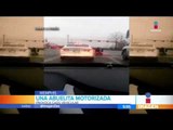 ¡Abuelita motorizada provoca caos vehicular! | Noticias con Francisco Zea