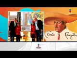 Recuerdan a Luis Aguilar con billete de la Lotería Nacional | Noticias con Francisco Zea