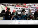 Huelga de hambre de madres, hasta que sus hijos aparezcan | Noticias con Ciro Gómez Leyva
