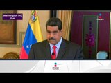 La OEA pide cancelar elecciones presidenciales en Venezuela | Noticias con Yuriria Sierra