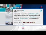 Fuerte sismo sacudió a Honduras | Noticias con Ciro Gómez Leyva