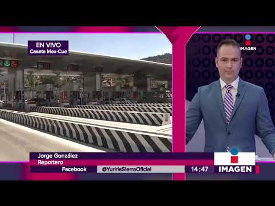 ¡Ya casi son vacaciones! las casetas se empiezan a llenar | Noticias con Yuriria Sierra