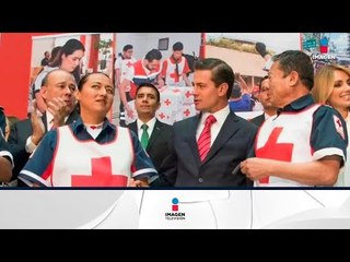 Peña Nieto da inicio a la Colecta Nacional de la Cruz Roja 2018 | Noticias con Francisco Zea