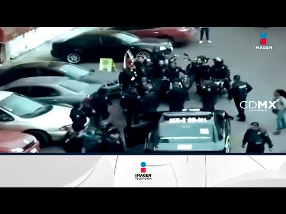 En moto y con cuchillos asaltaron en Venustiano Carranza | Noticias con Francisco Zea