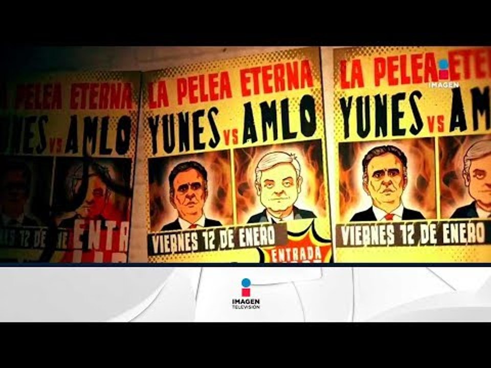 Yunes vuelve a retar a AMLO y asegura que tiene pruebas que lo relacionan con Duarte